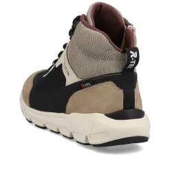 Rieker Sneakers-Women'S High-Top Sneakers Hazel-Wood Black