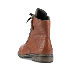 Rieker Ankle Boots & Boots-Women'S Laced Boots Caramel Brown