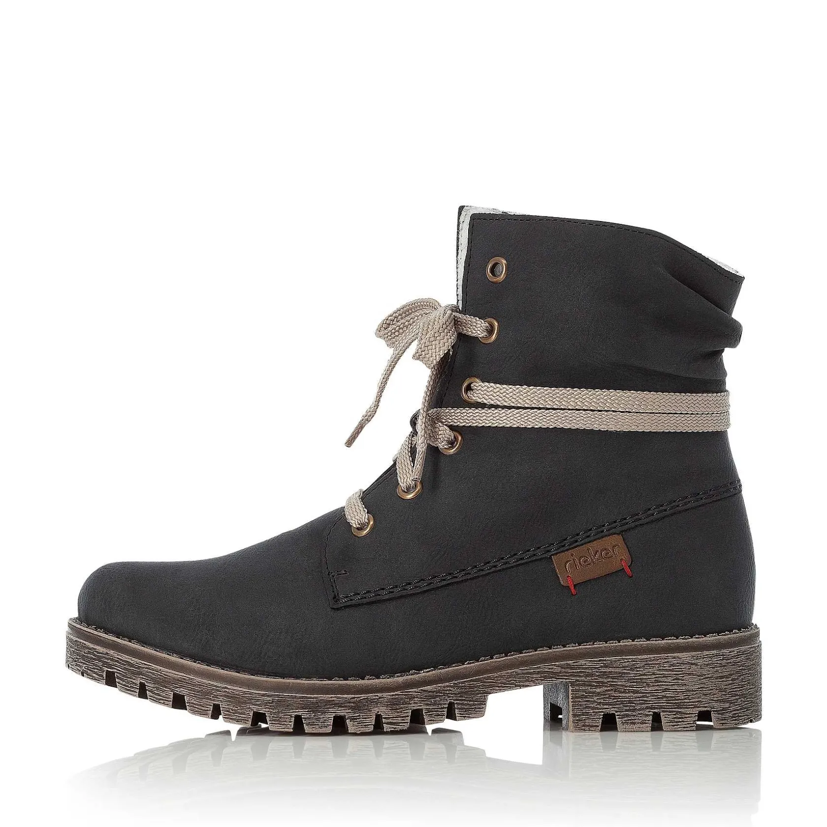 Rieker Ankle Boots & Boots-Women'S Laced Boots Ocean Blue