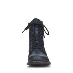 Rieker Ankle Boots & Boots-Women'S Laced Boots Ocean Blue