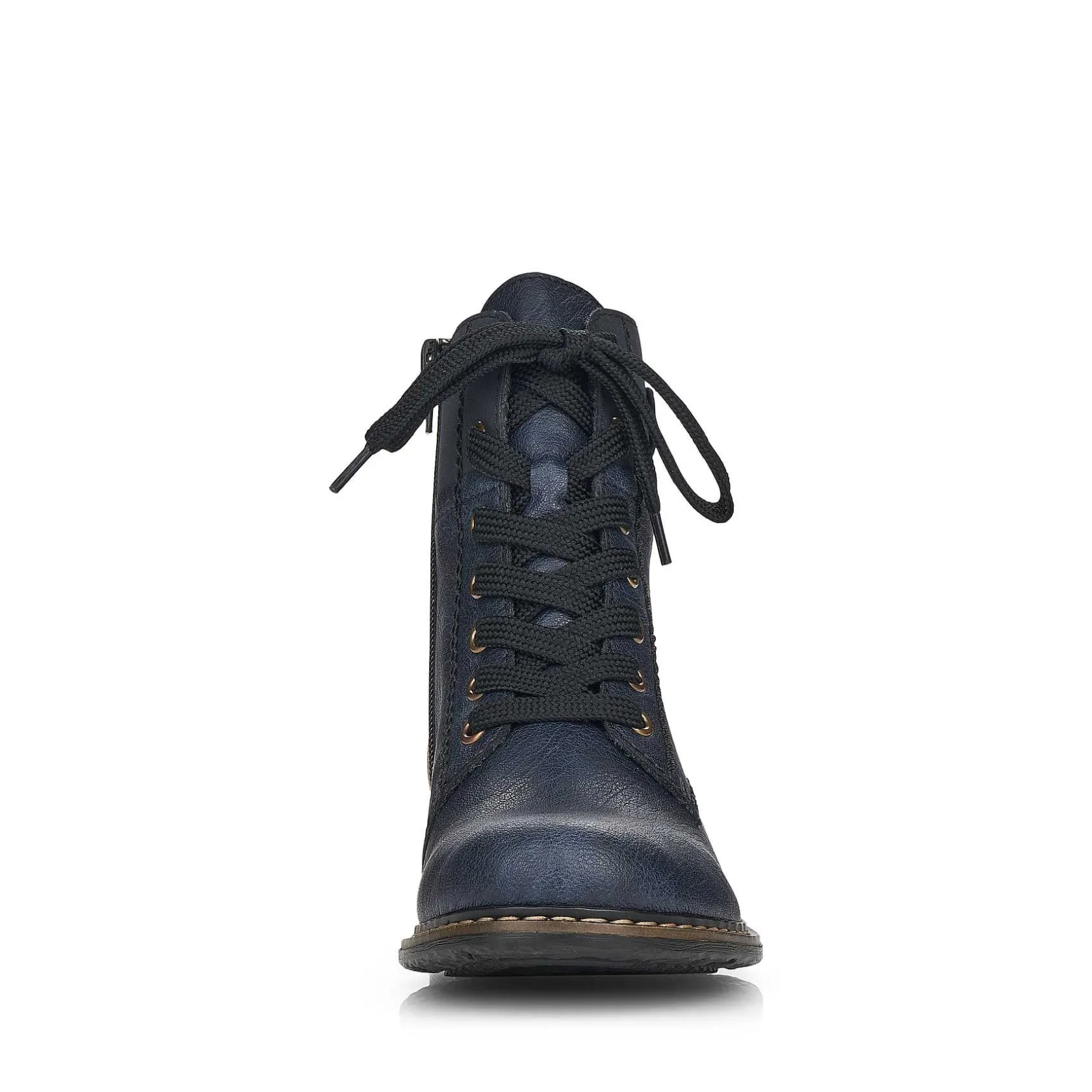 Rieker Ankle Boots & Boots-Women'S Laced Boots Ocean Blue