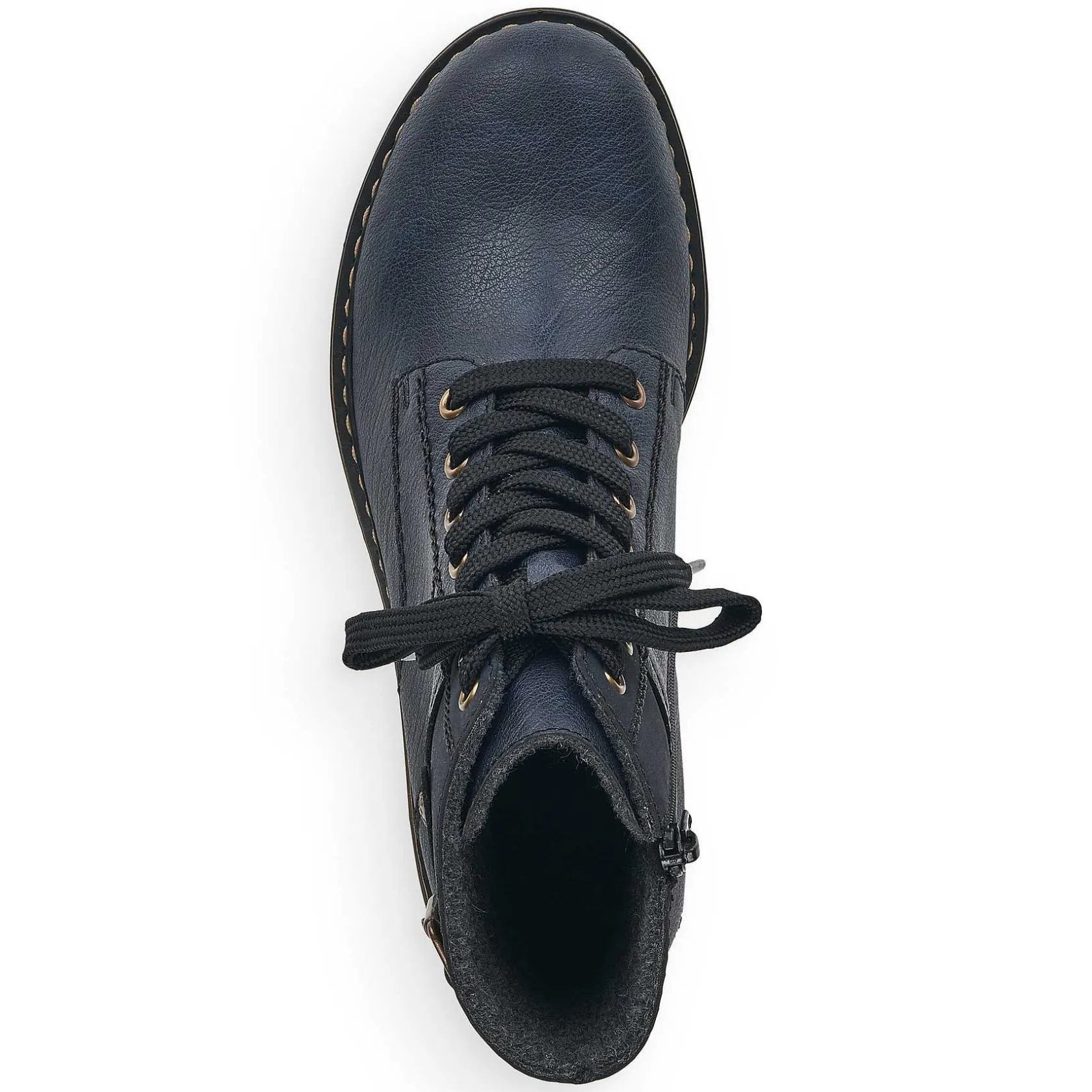 Rieker Ankle Boots & Boots-Women'S Laced Boots Ocean Blue