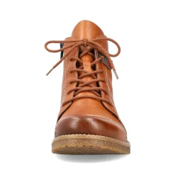 Rieker Ankle Boots & Boots-Women'S Laced Boots Caramel Brown