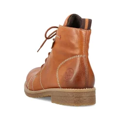 Rieker Ankle Boots & Boots-Women'S Laced Boots Caramel Brown