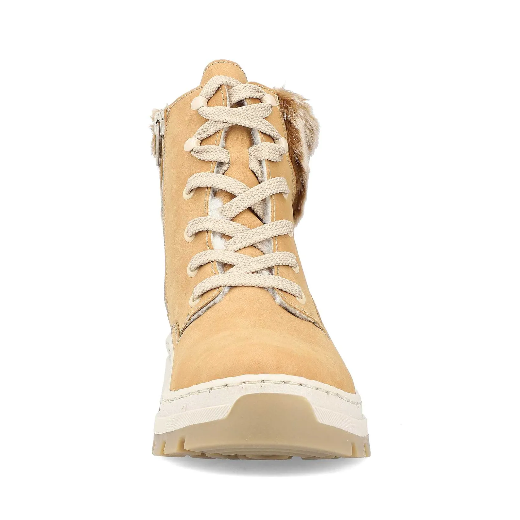 Rieker Ankle Boots & Boots-Women'S Laced Boots Caramel Brown