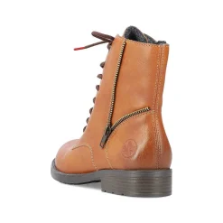 Rieker Ankle Boots & Boots-Women'S Laced Boots Caramel Brown