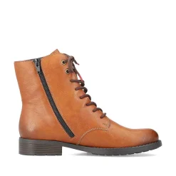 Rieker Ankle Boots & Boots-Women'S Laced Boots Caramel Brown