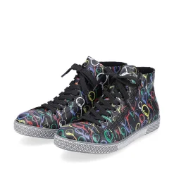 Rieker Low Shoes & Slippers-Women'S Laced Shoes Multi