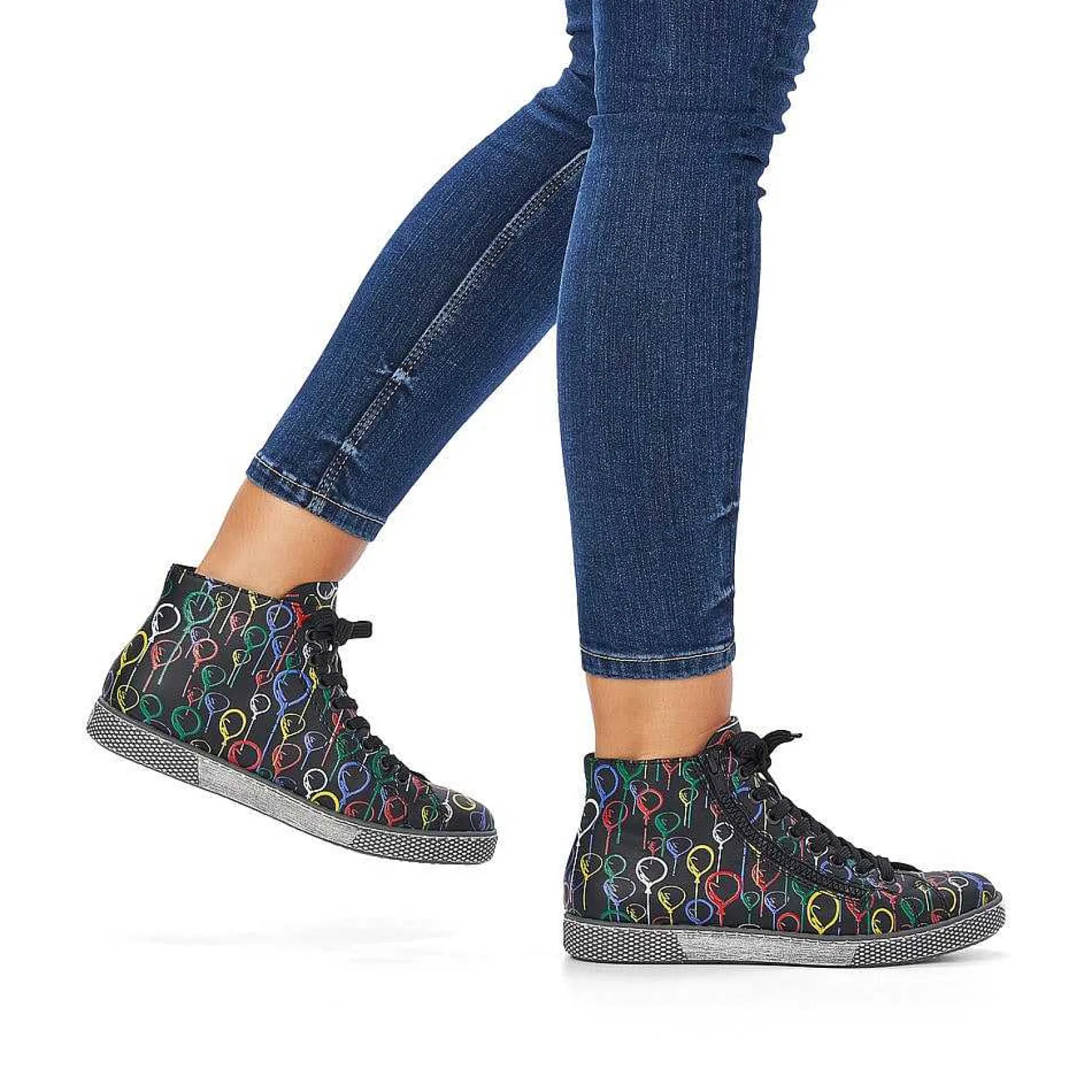 Rieker Low Shoes & Slippers-Women'S Laced Shoes Multi