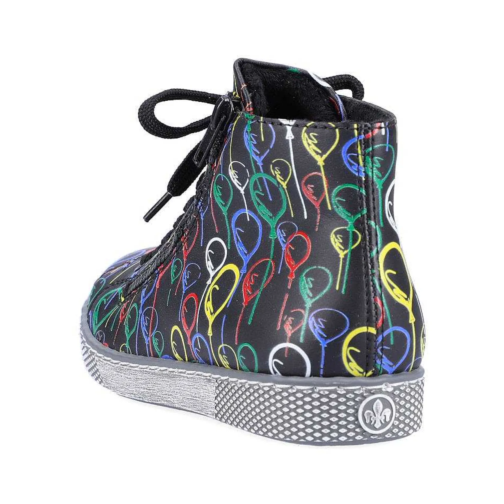 Rieker Low Shoes & Slippers-Women'S Laced Shoes Multi