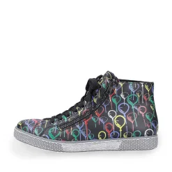 Rieker Low Shoes & Slippers-Women'S Laced Shoes Multi