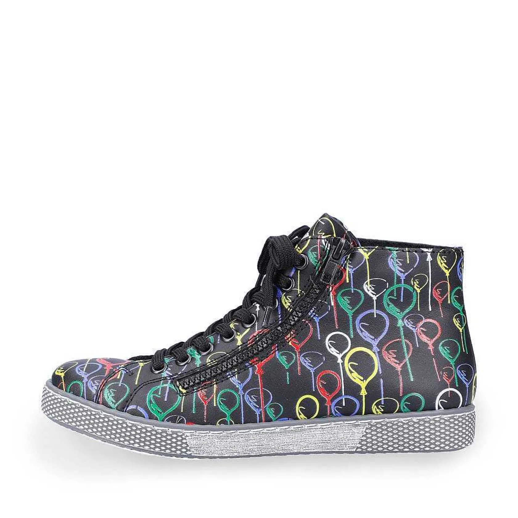 Rieker Low Shoes & Slippers-Women'S Laced Shoes Multi