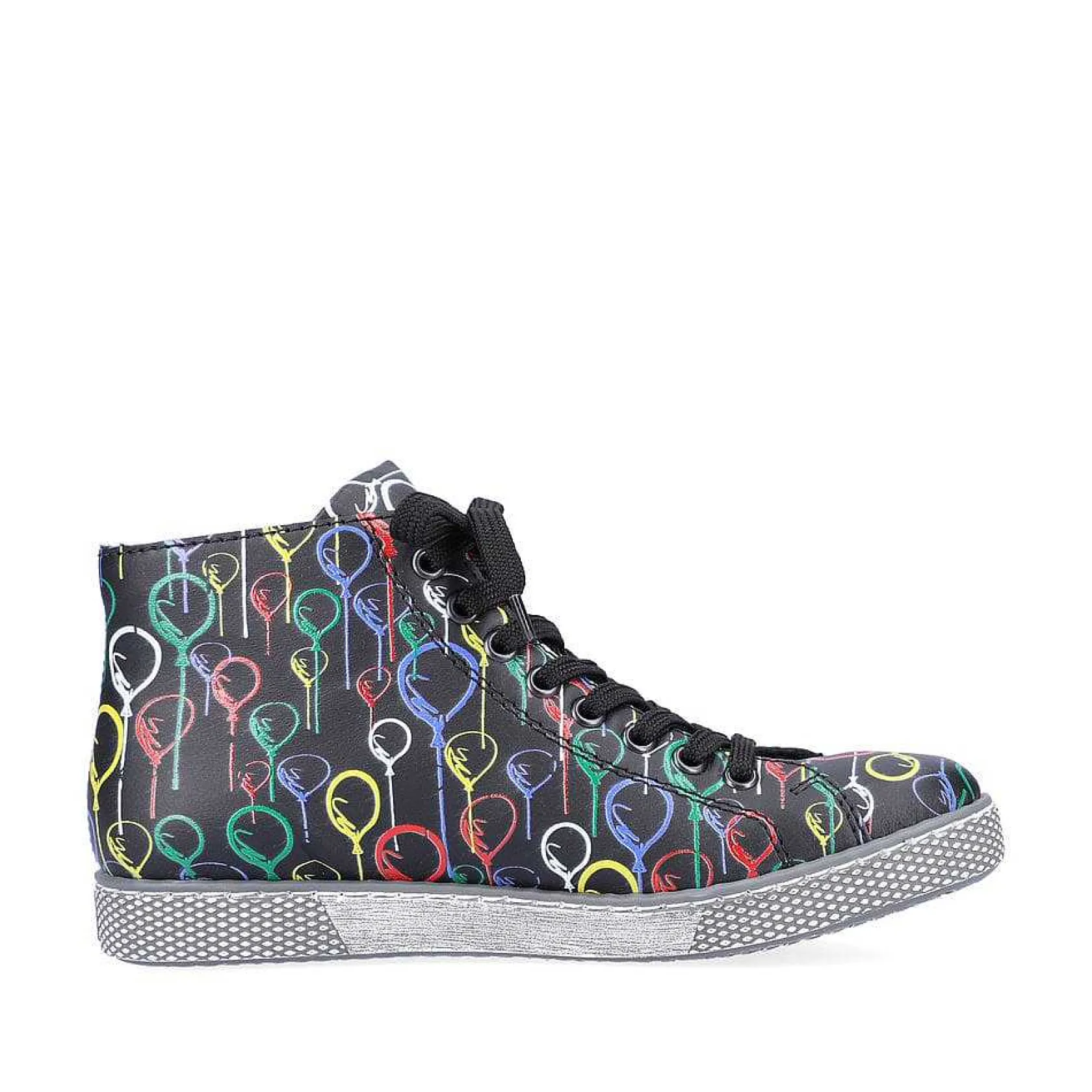 Rieker Low Shoes & Slippers-Women'S Laced Shoes Multi