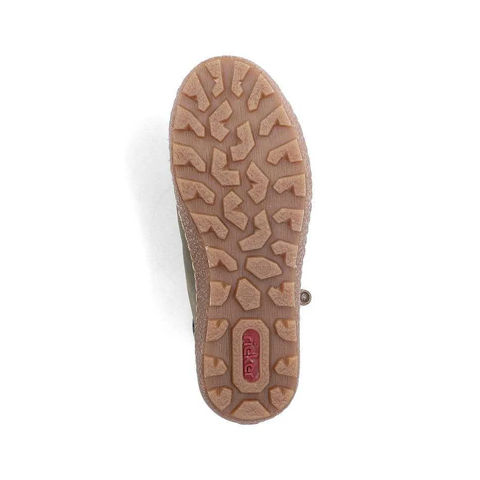 Rieker Low Shoes & Slippers-Women'S Laced Shoes Leaf Green