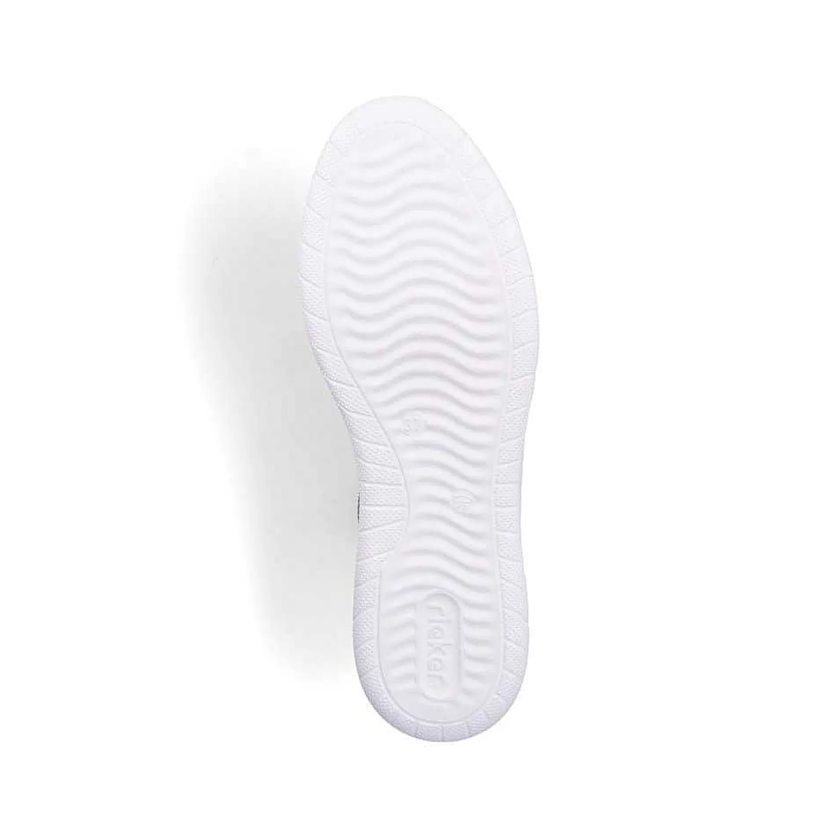 Rieker Colorful Styles-Women'S Laced Shoes Multi-Edelweis