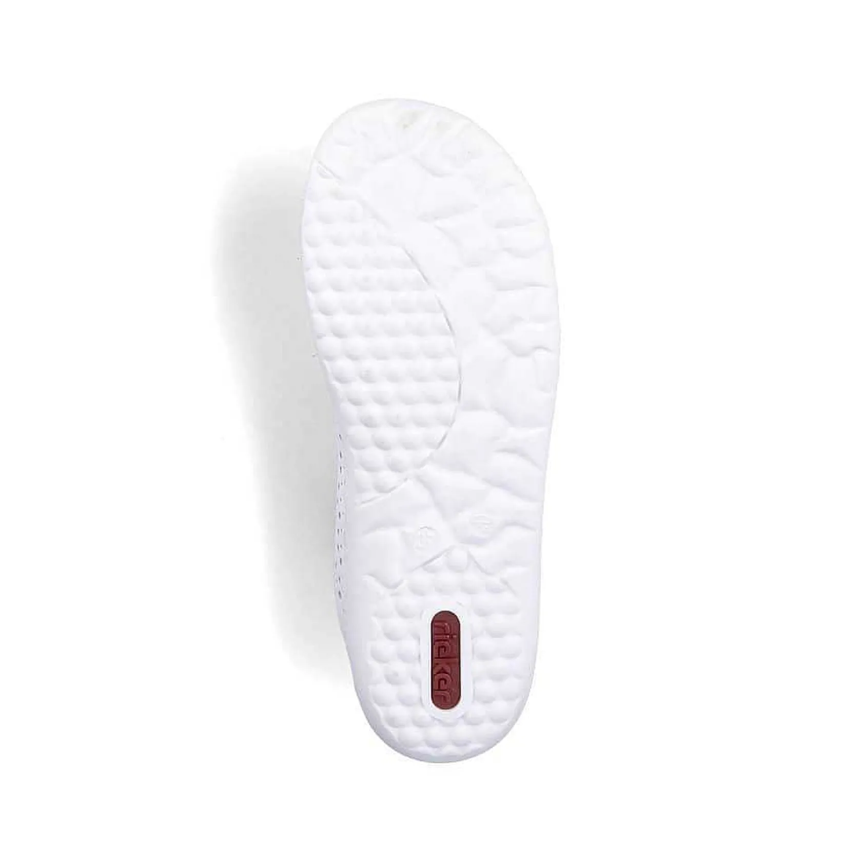 Rieker Low Shoes & Slippers-Women'S Laced Shoes Pearl White