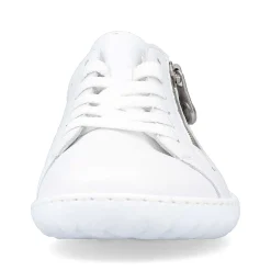 Rieker Low Shoes & Slippers-Women'S Laced Shoes Pearl White