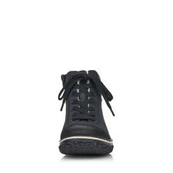 Rieker Low Shoes & Slippers-Women'S Lace-Up Shoes Ocean Blue