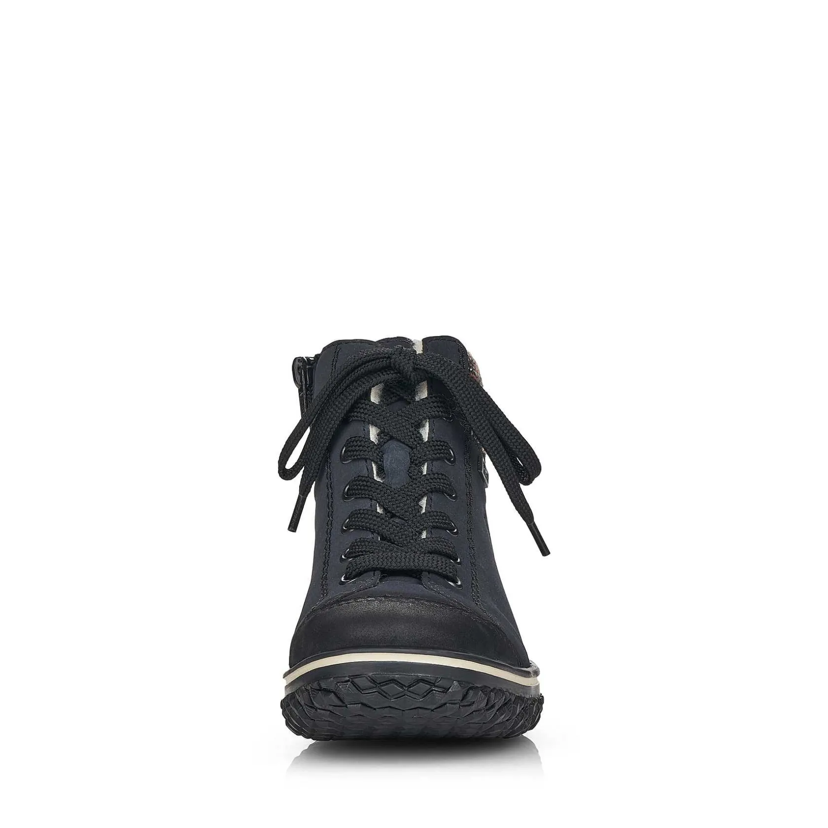 Rieker Low Shoes & Slippers-Women'S Lace-Up Shoes Ocean Blue