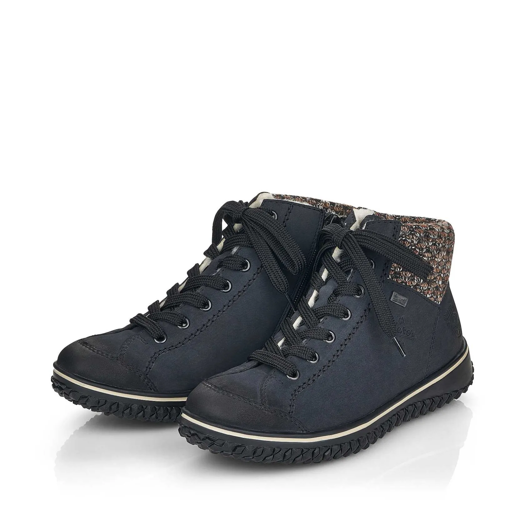 Rieker Low Shoes & Slippers-Women'S Lace-Up Shoes Ocean Blue