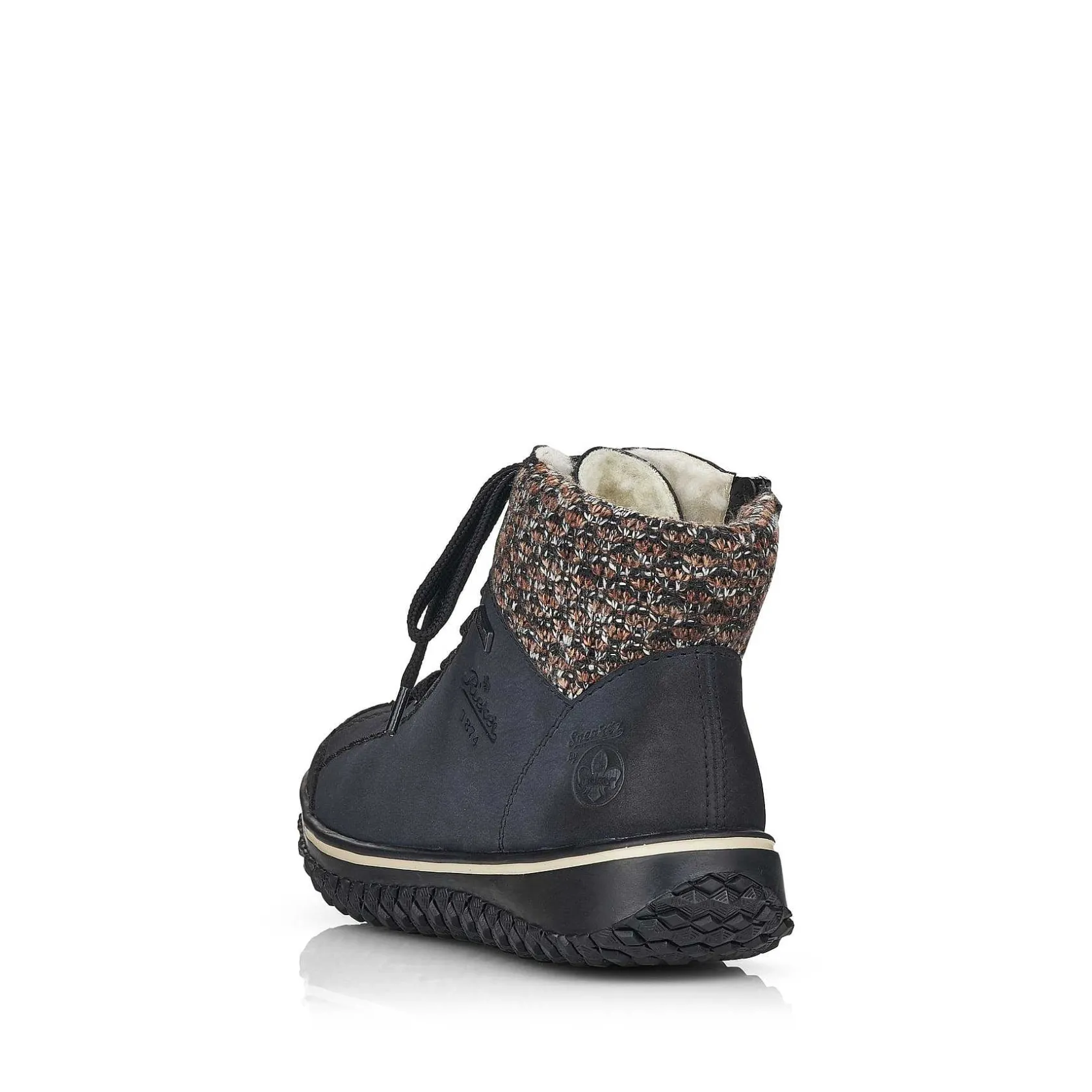 Rieker Low Shoes & Slippers-Women'S Lace-Up Shoes Ocean Blue