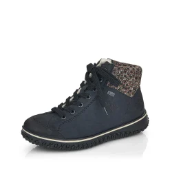 Rieker Low Shoes & Slippers-Women'S Lace-Up Shoes Ocean Blue