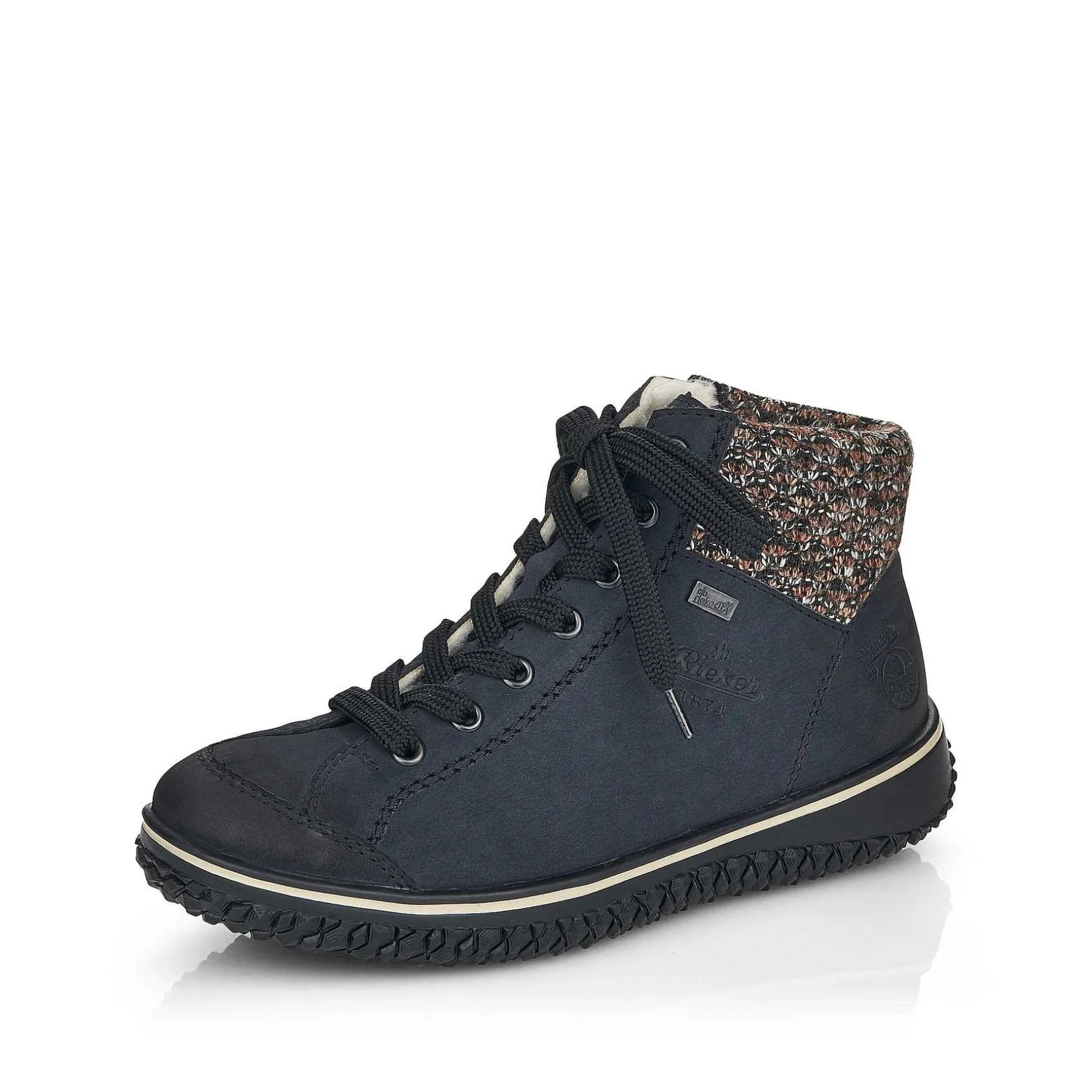 Rieker Low Shoes & Slippers-Women'S Lace-Up Shoes Ocean Blue