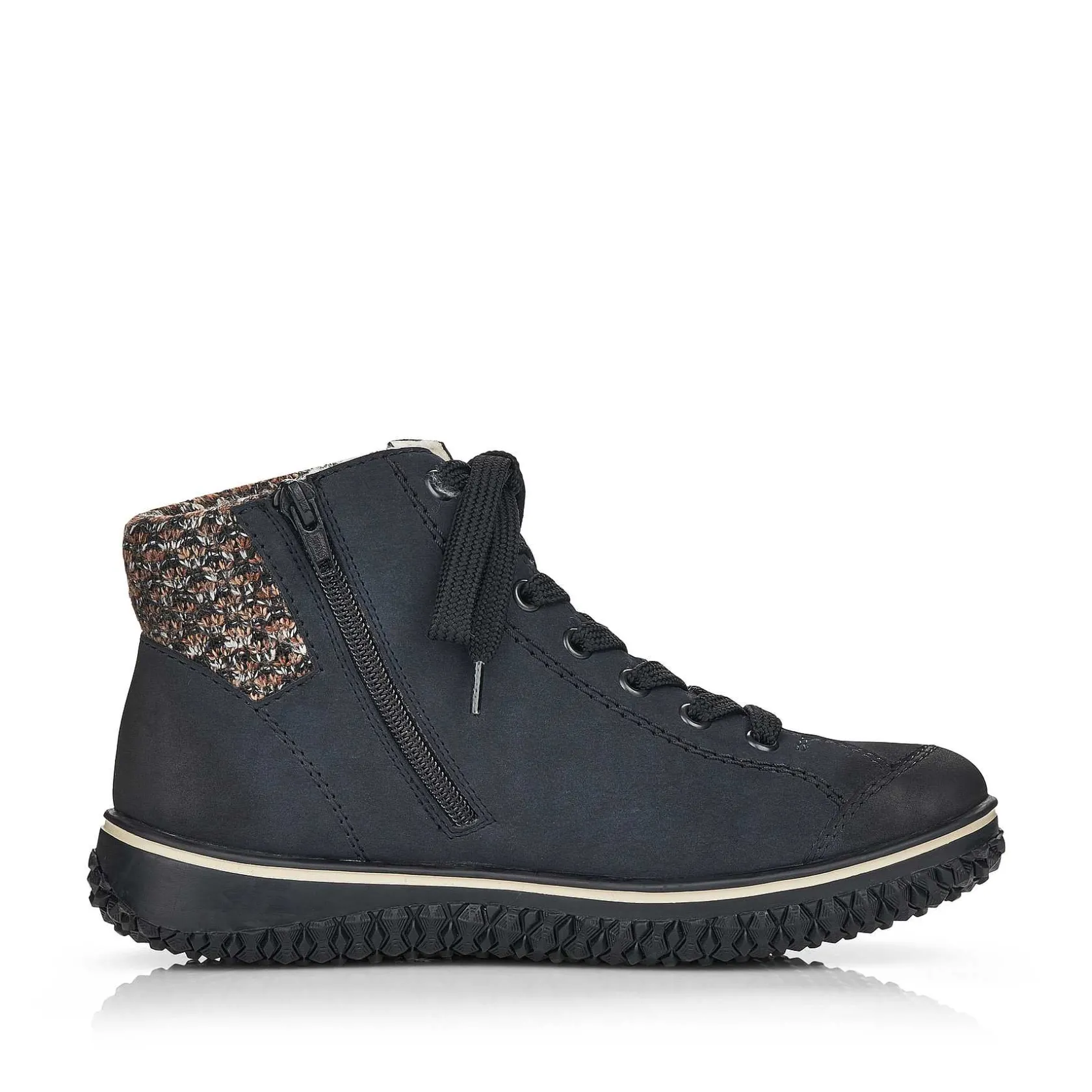 Rieker Low Shoes & Slippers-Women'S Lace-Up Shoes Ocean Blue