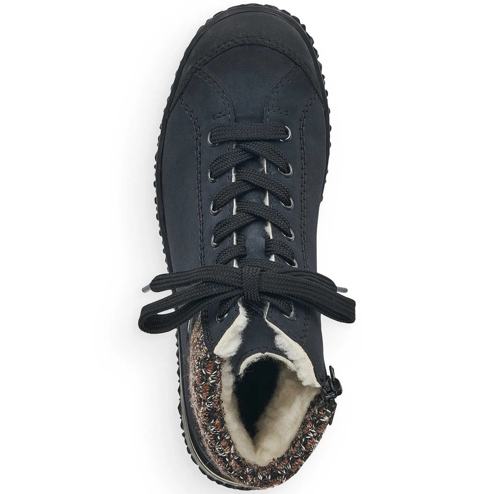Rieker Low Shoes & Slippers-Women'S Lace-Up Shoes Ocean Blue