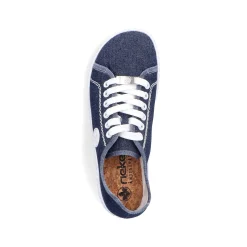 Rieker Vegan-Women'S Lace-Up Shoes Navy Blue