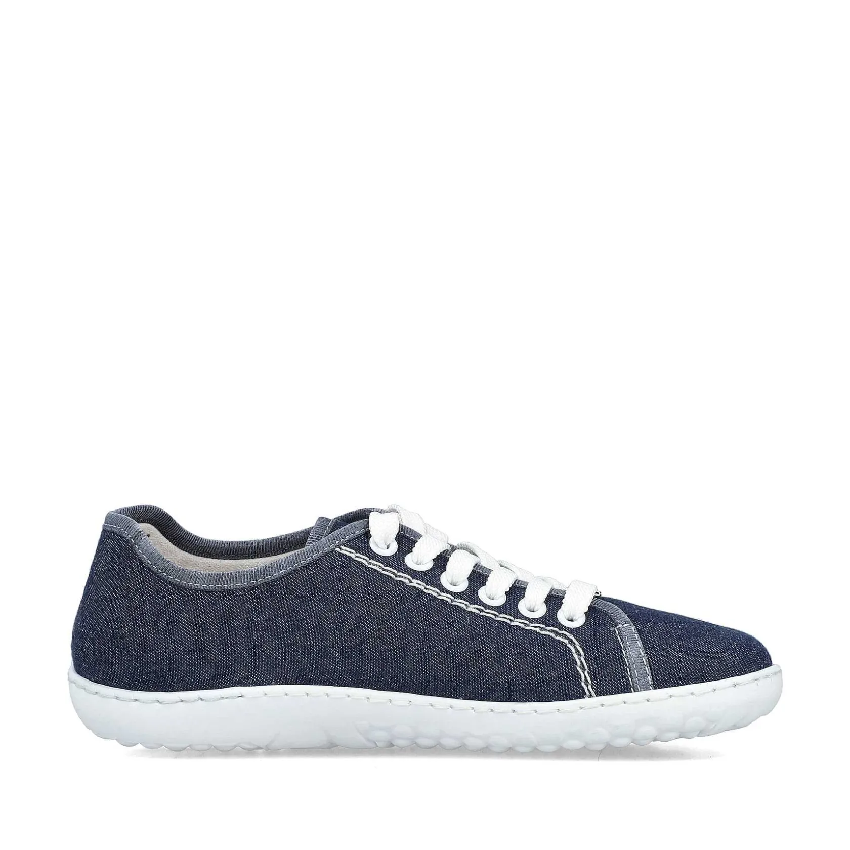 Rieker Vegan-Women'S Lace-Up Shoes Navy Blue