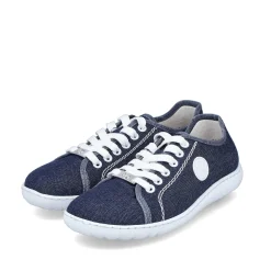 Rieker Vegan-Women'S Lace-Up Shoes Navy Blue