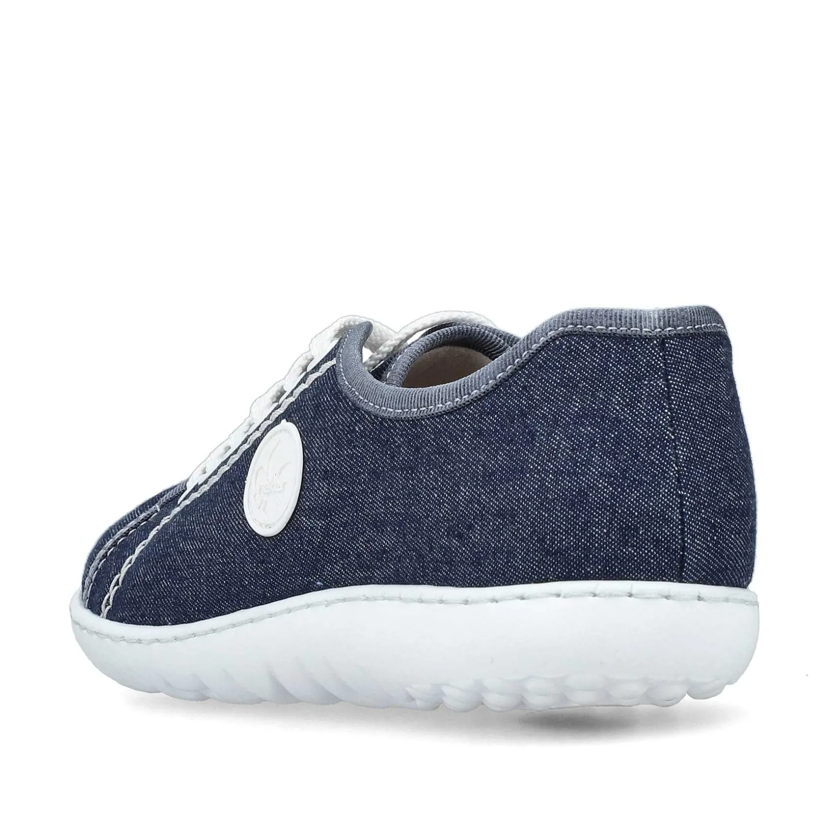 Rieker Vegan-Women'S Lace-Up Shoes Navy Blue