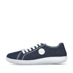 Rieker Vegan-Women'S Lace-Up Shoes Navy Blue