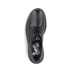 Rieker Low Shoes & Slippers-Women'S Lace-Up Shoes Night Black