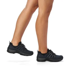 Rieker Low Shoes & Slippers-Women'S Lace-Up Shoes Pacific Blue