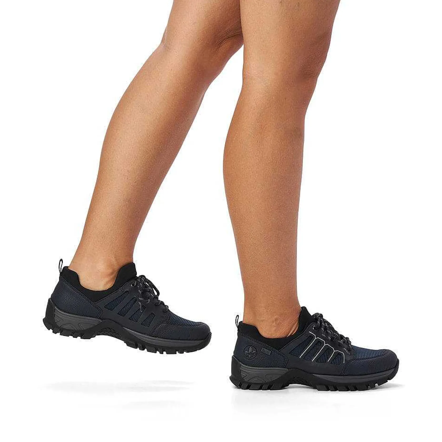 Rieker Low Shoes & Slippers-Women'S Lace-Up Shoes Pacific Blue