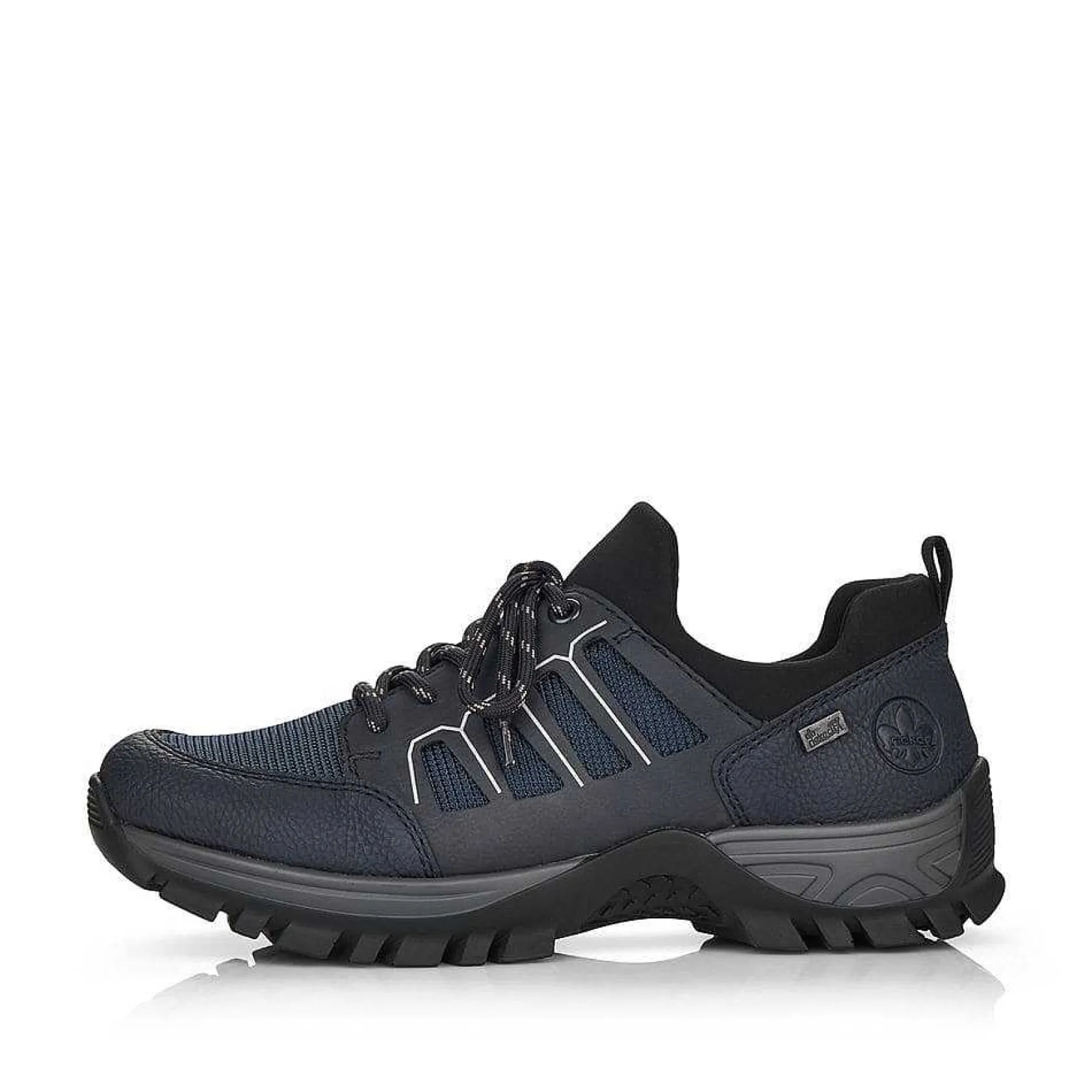 Rieker Low Shoes & Slippers-Women'S Lace-Up Shoes Pacific Blue