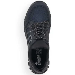 Rieker Low Shoes & Slippers-Women'S Lace-Up Shoes Pacific Blue
