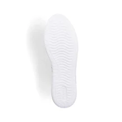 Rieker Low Shoes & Slippers-Women'S Lace-Up Shoes Crystal White