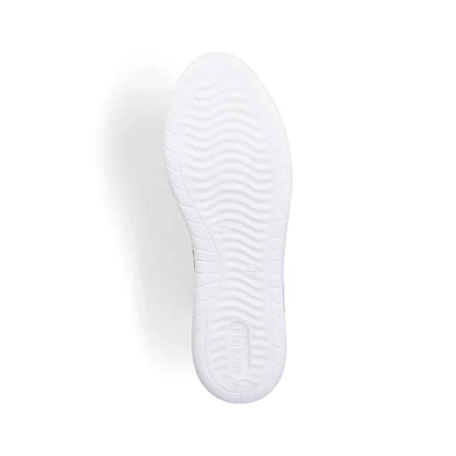 Rieker Low Shoes & Slippers-Women'S Lace-Up Shoes Crystal White