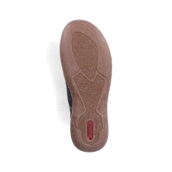 Rieker Low Shoes & Slippers-Women'S Lace-Up Shoes Deep Black