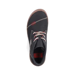 Rieker Low Shoes & Slippers-Women'S Lace-Up Shoes Deep Black
