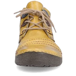 Rieker Low Shoes & Slippers-Women'S Lace-Up Shoes Exotic Yellow
