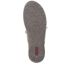 Rieker Low Shoes & Slippers-Women'S Lace-Up Shoes Exotic Yellow