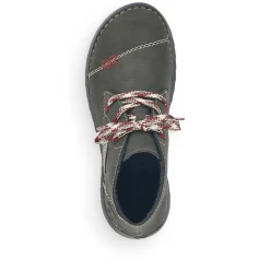 Rieker Low Shoes & Slippers-Women'S Lace-Up Shoes Khaki Green