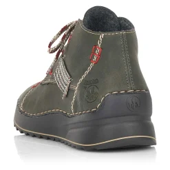 Rieker Low Shoes & Slippers-Women'S Lace-Up Shoes Khaki Green