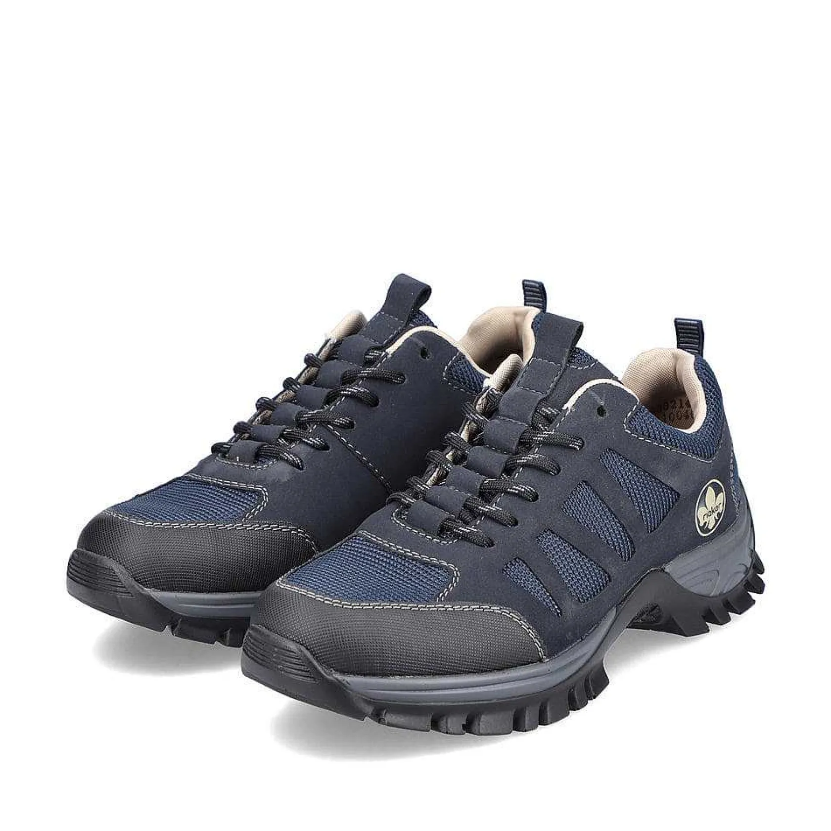 Rieker Low Shoes & Slippers-Women'S Lace-Up Shoes Ocean Blue