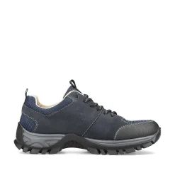 Rieker Low Shoes & Slippers-Women'S Lace-Up Shoes Ocean Blue