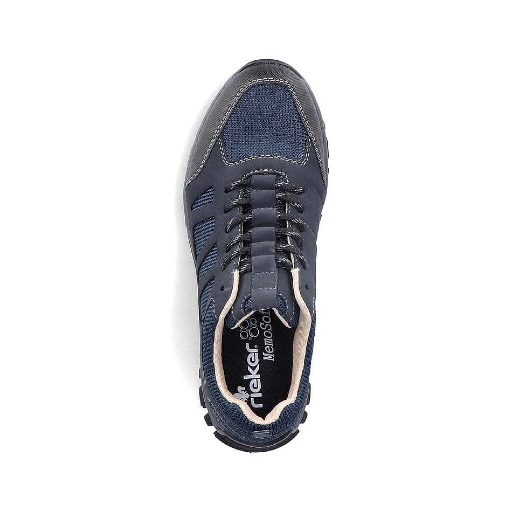 Rieker Low Shoes & Slippers-Women'S Lace-Up Shoes Ocean Blue